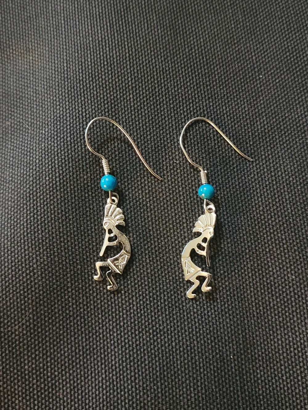 Kokopelli Earrings